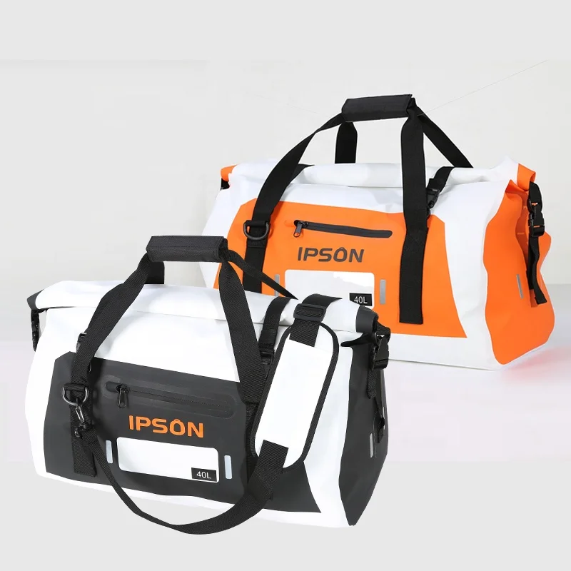 Customized  roll top  Waterproof Travel Bag  Duffle Bag with logo