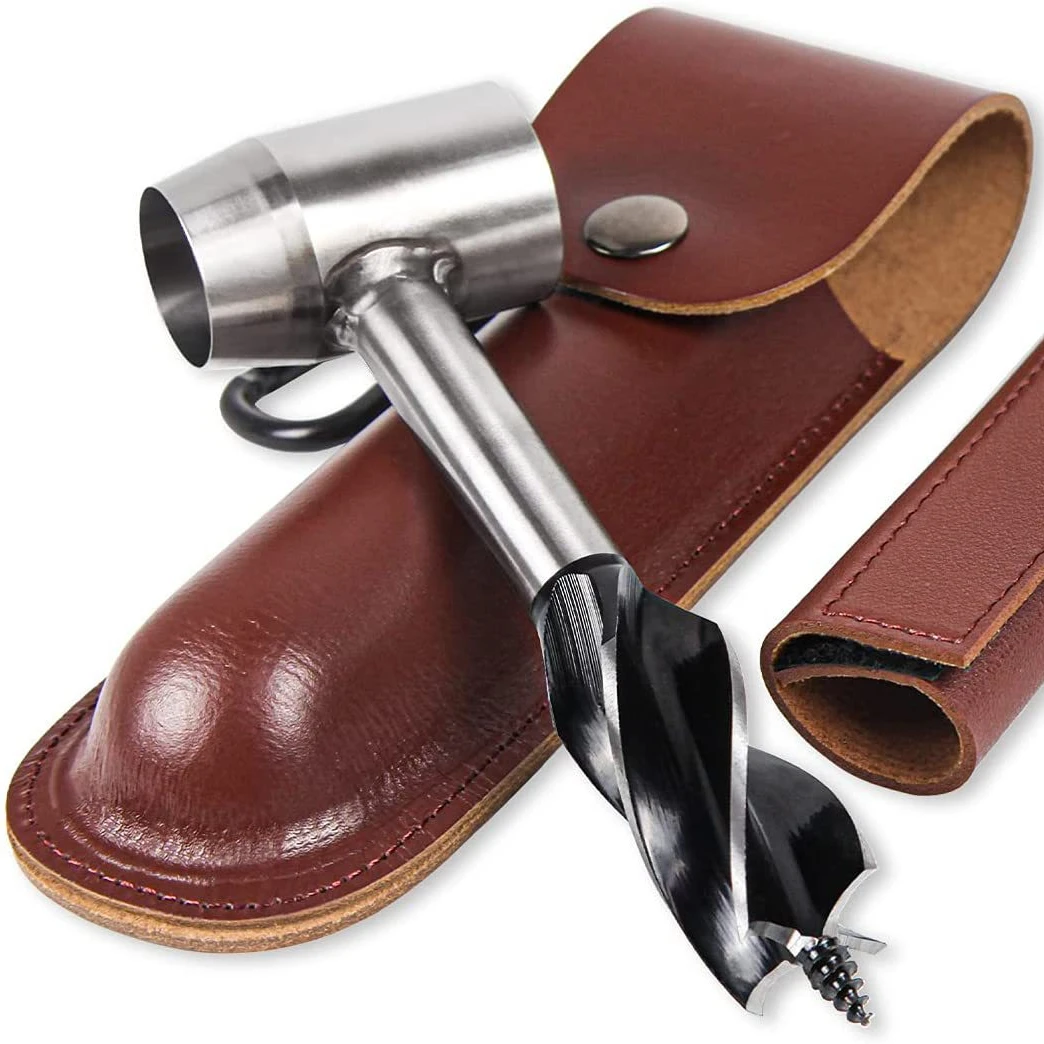Dropshipping Durable Survival Tools for Bushcraft Hand Auger Wrench Wood Drill hand well drilling auger