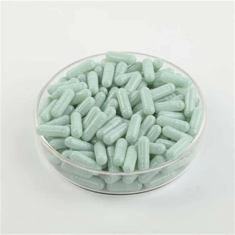 KANGKE  Wholesale Empty Pharmaceutical Capsule Blue White Gelatin Capsule Empty Hard Gelatin Capsules