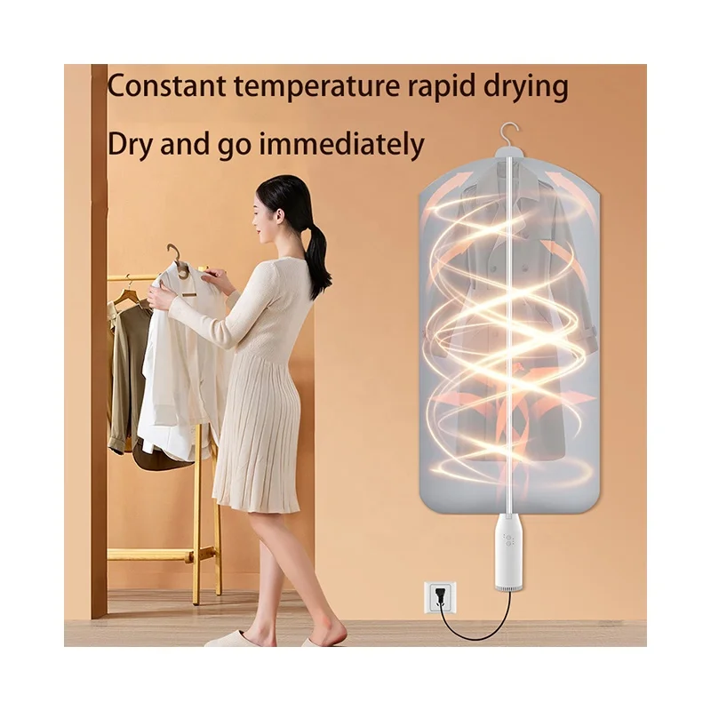 Electric Hot Air Drying 3in1 Remove mites bacteria Stand clothes dryer hanger machine cabinet steam portable clothes dryer