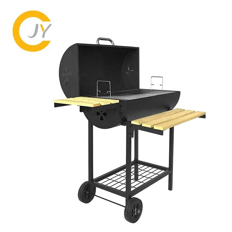 Wholesale Price Outdoor grill Charcoal BBQ Grill Oven Barbecue Machine Smoker grill oven For Restaurant