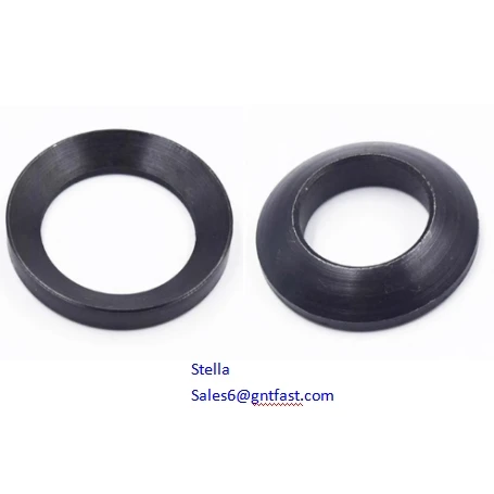 GB850 DIN6319 Carbon steel PTFE Coated carbon steel spherical Washer