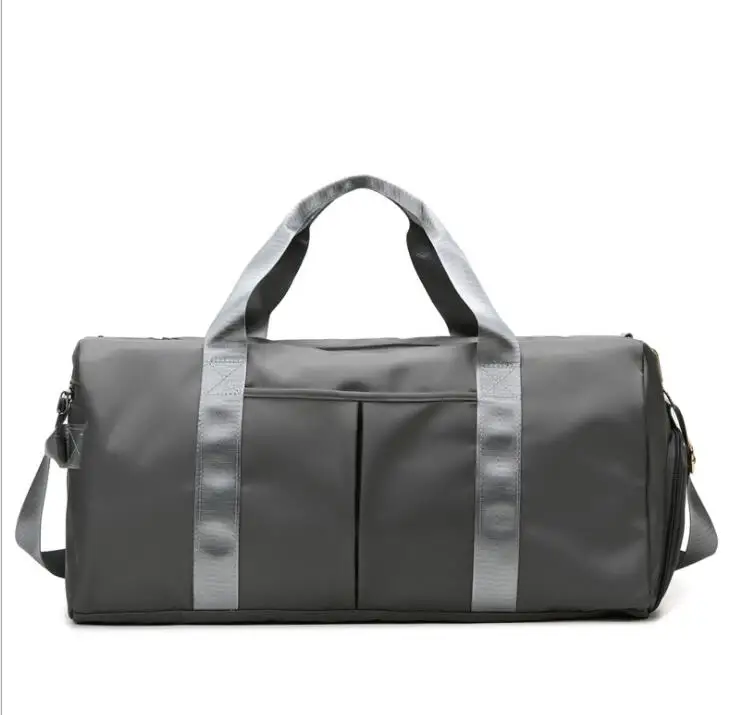 New Sports Wet And Dry Separation Nylon Waterproof Sports Swimming Gym Duffle Bag Yoga travel Hiking camping Tote shoulder bags