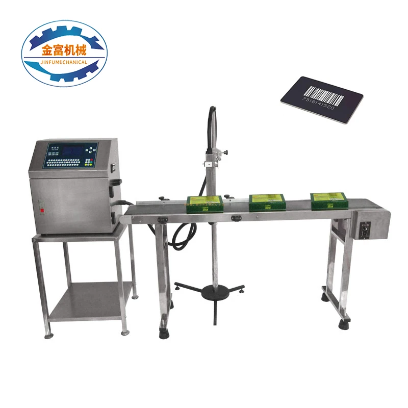 Perfect Laser- Carton continuous Industrial chinese Inkjet Printer/ Case Coder/ Box expiry date printing machine