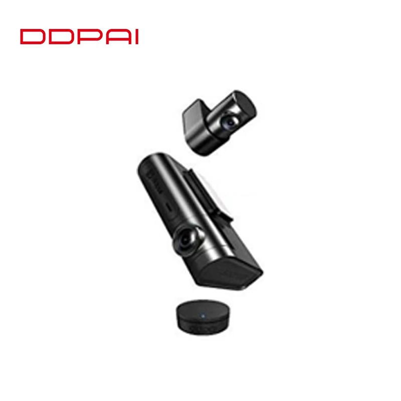 Genuine DDPAI 3 in 1 X2S Pro Front 1440P Rear 1080P 128GB 360 Degrees 24 hours parking 4K Car DVRs Dash Cam