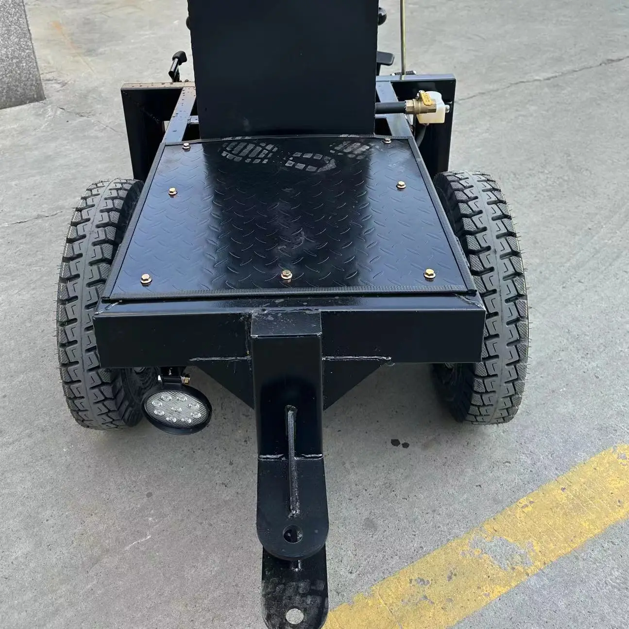 Agricultural Dump Truck Motortized Cargo 3 Wheel Tricycle Trolley Handling Tool Cart Construction Site Sand Transportation