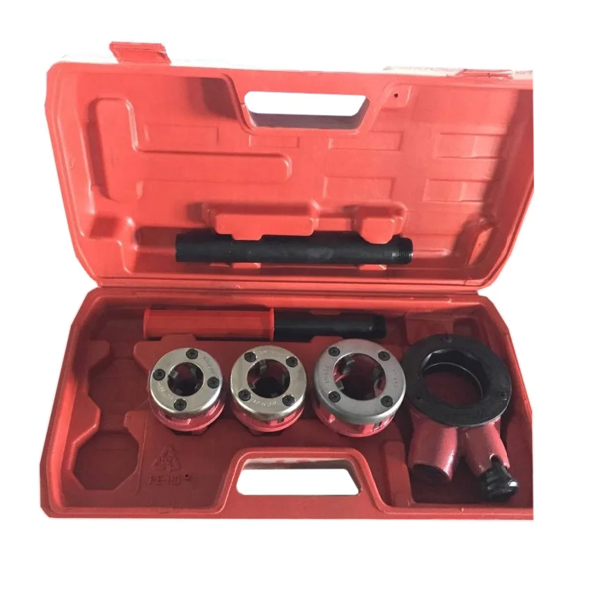 Hot New Products Popular 3pcs Alloy Ratchet Tap and Die Stocks Set