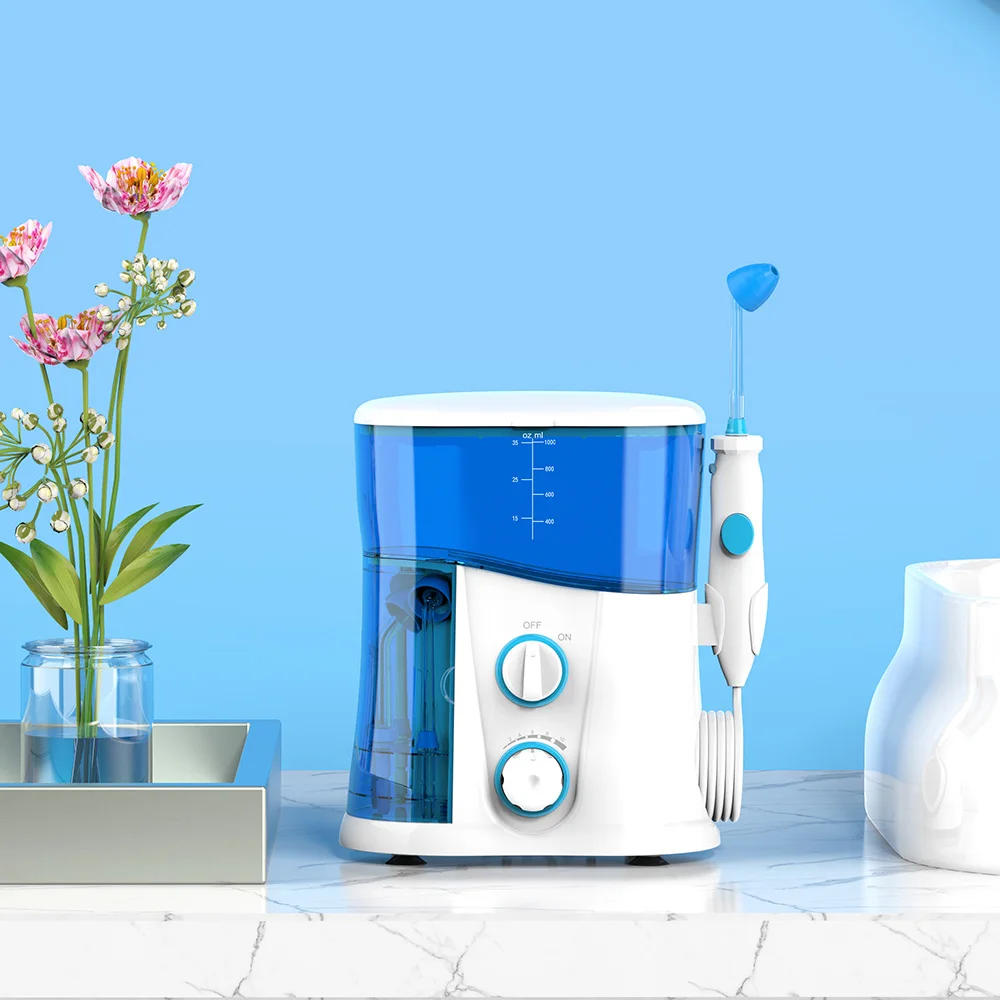 Nasal Irrigation System Nasal Rinse Machine for Sinus Relief & Nasal Care Electric with 4 Tips  Sinus Rinse System Kit