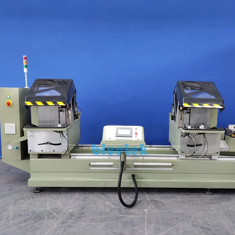 The Best SIEMENS System 500mm Blade Double Heads Aluminium CNC Cutting Saw