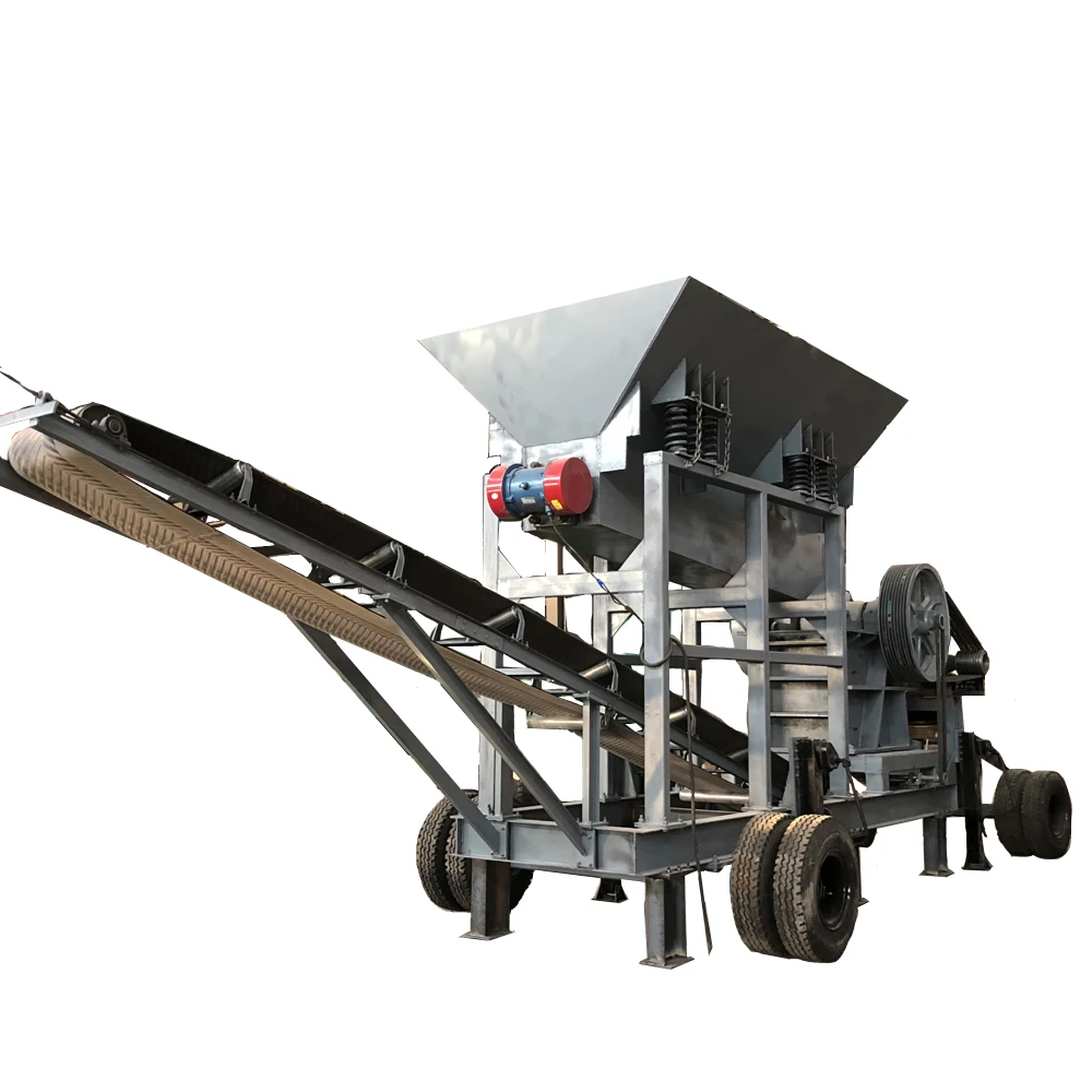 
New design mobile stone crusher,used mobile crusher,mobile rock crusher 