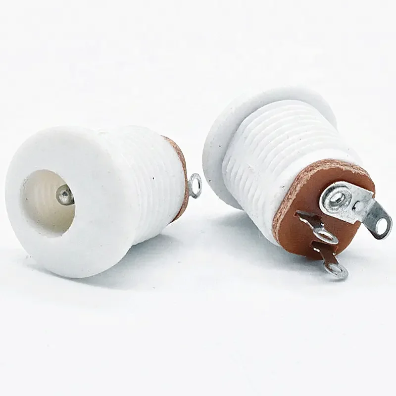 DC-022 Plug Socket 3 Pin Connector IP65 Waterproof DC Jack M12 5.5 3.5 2.5 2.1 2.0 1.3 1.1 MM 5.5MM 3.5MM 2.5MM 2.1MM 2.0MM 1.3M
