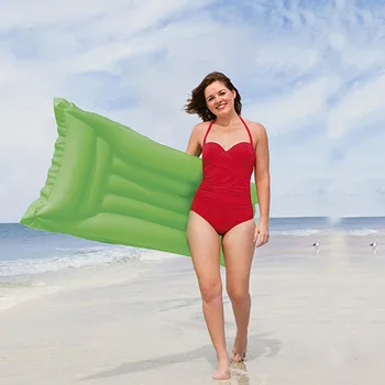 Bestway 44007 New Summer Inflatable Pool Float with Mesh Comfortable Floating Bed