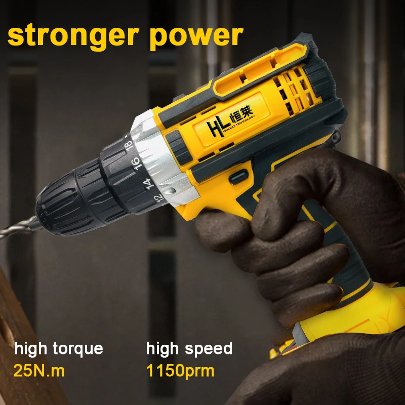 HENGLAI New models available in stock drilling machine nail drill power drills