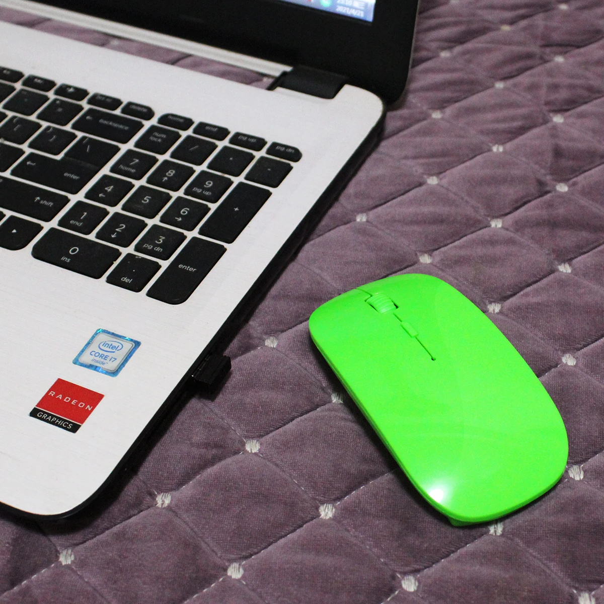 Wireless Computer Mouse USB Optical 2.4G Receiver Super Slim For PC Laptop