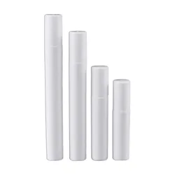 2ML 3ml Mini Plastic Travel Refillable Perfume Sample black Spray Bottles Atomizer Bottle