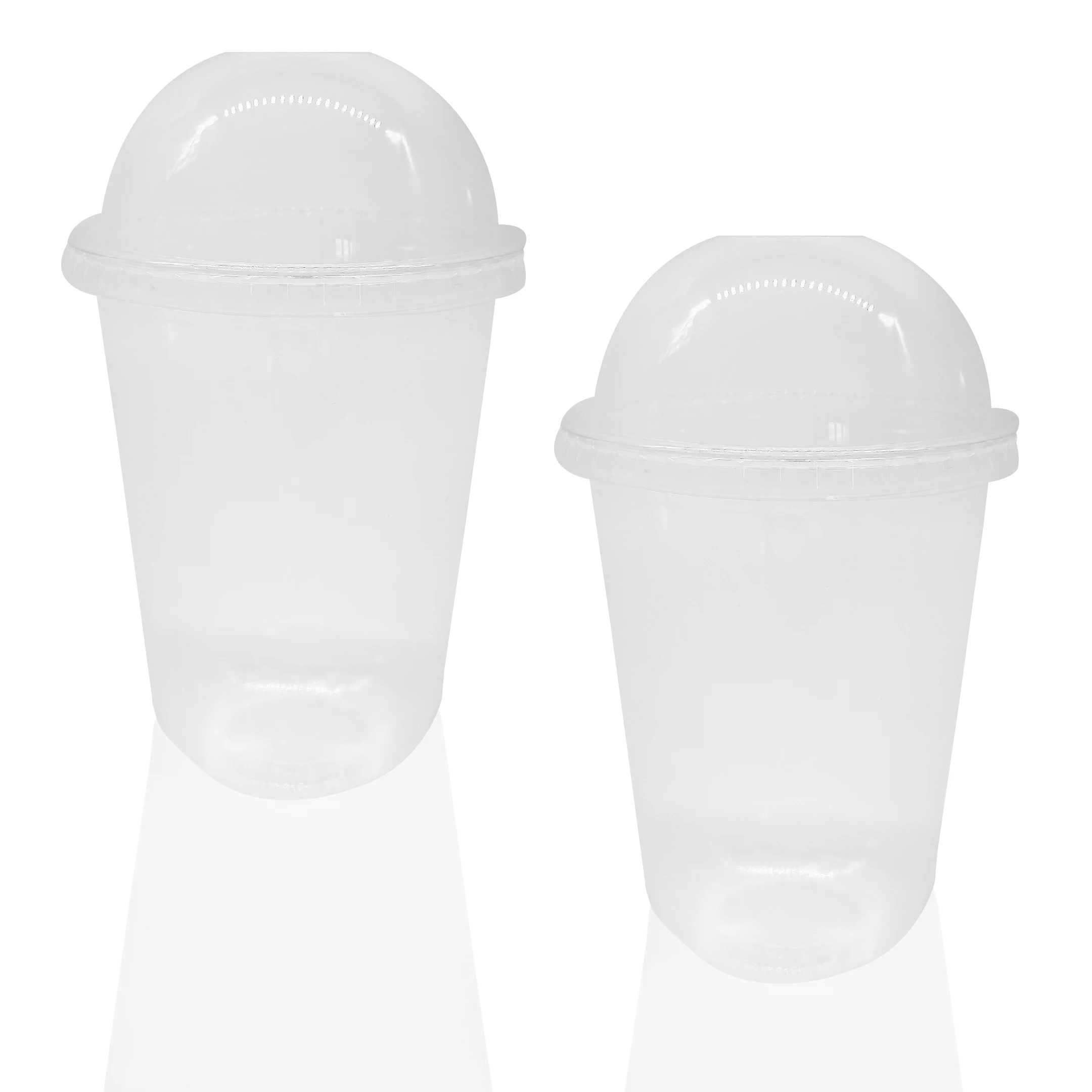 Biopoly 100% compostable biodegradable pla transparent cold drink pla cup