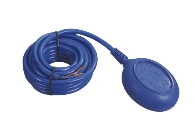 Liquid Level Float Controller, tank float switch (JK-M15-, blue color)