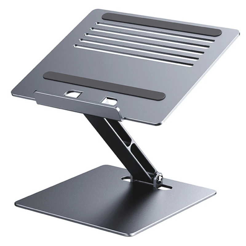 Portable Computer Stand Laptop Holder Riser Portable Adjustable Computer Tablet Stand Aluminum Alloy Foldable Laptop Stand