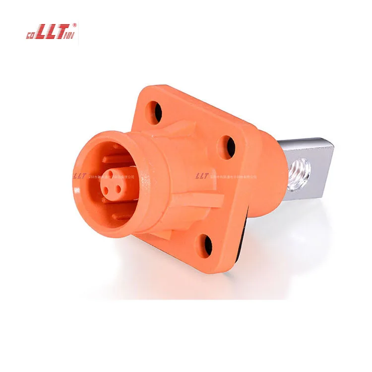 LLT Factory Hot Sale storage connector power 200A cables terminal blocks high quality ip68 battery energy storage connector