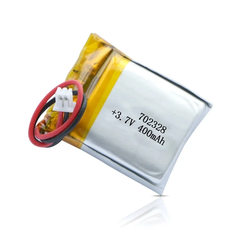 Factory Wholesale VP702328 3.7V 400mAh Lithium Ion Rechargeable Lipo Battery For PC Game Wearable