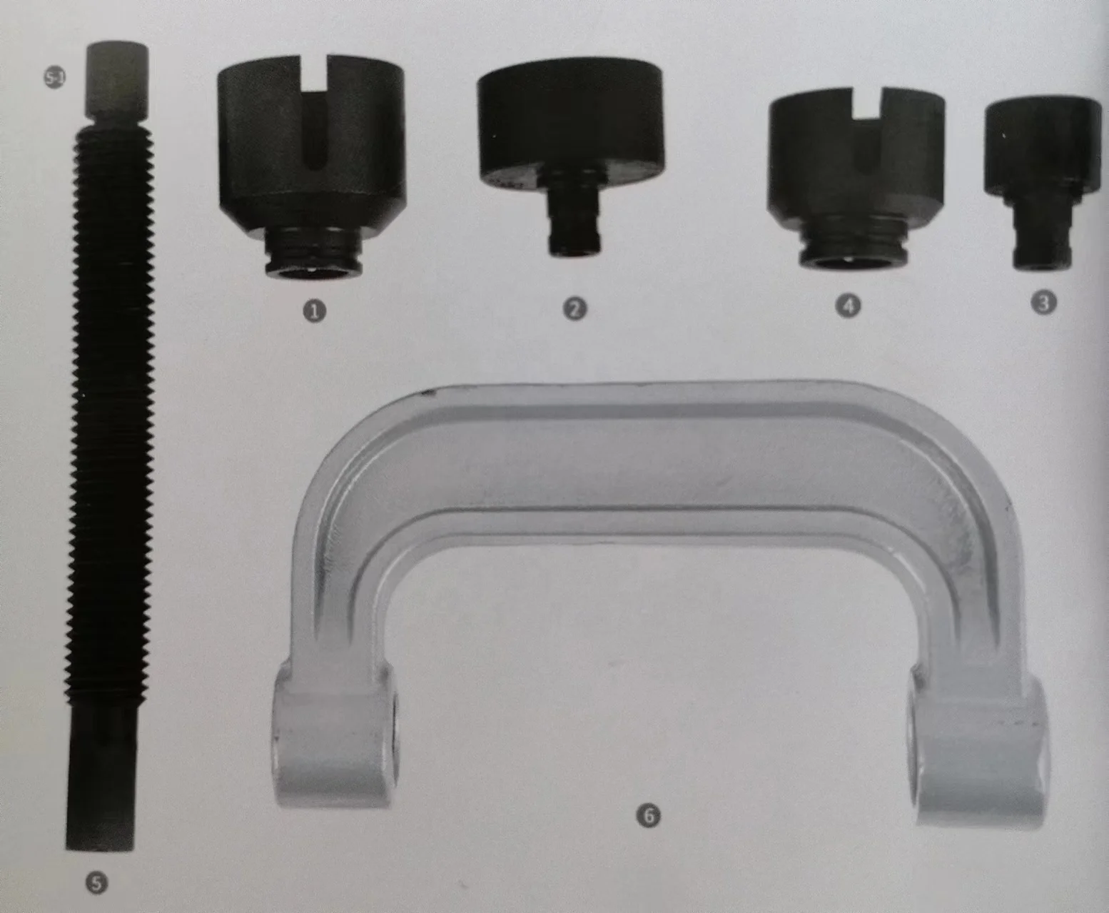 6-Piece Set Lama-C Set