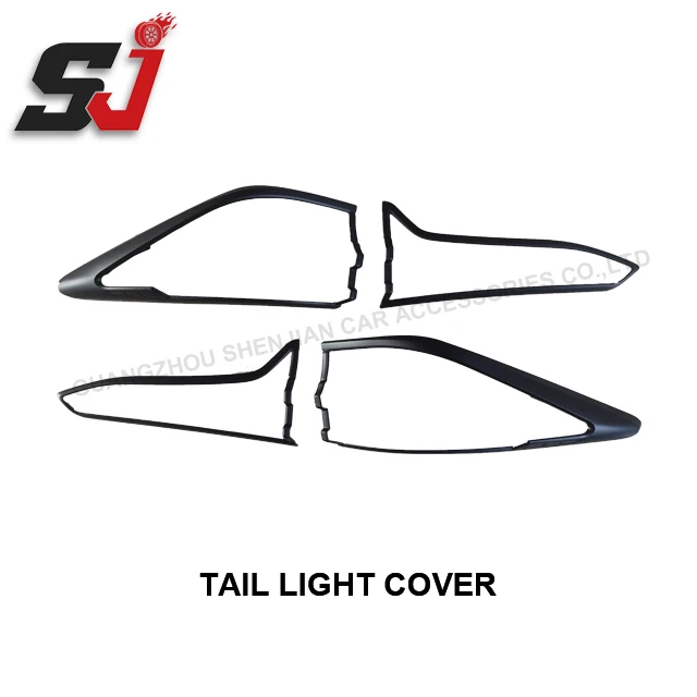 Thailand Quality ABS Car Accessories Chrome Full Kit Combo Accessories For Toyota Fortuner