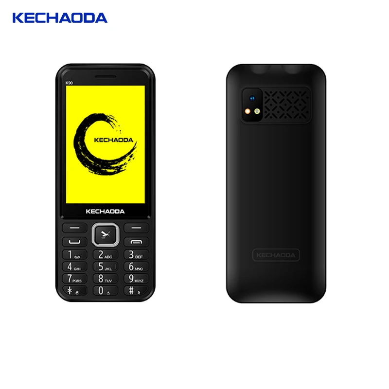 
KECHAODA K90 3.5 Inch big screen Unlocked elder physical buttons feature phone 