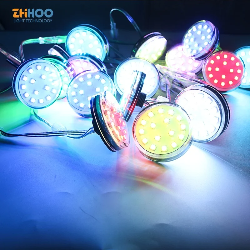 Addressable 60mm 16LED pixel light UCS2903 DC24V nightclub decorative light bar decorative light