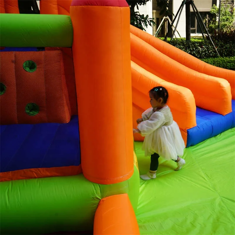 NBINFLATABLE cheap inflatable backyard indoor bouncers for sale, homeuse bouncer inflatable water slide pool for toddlers