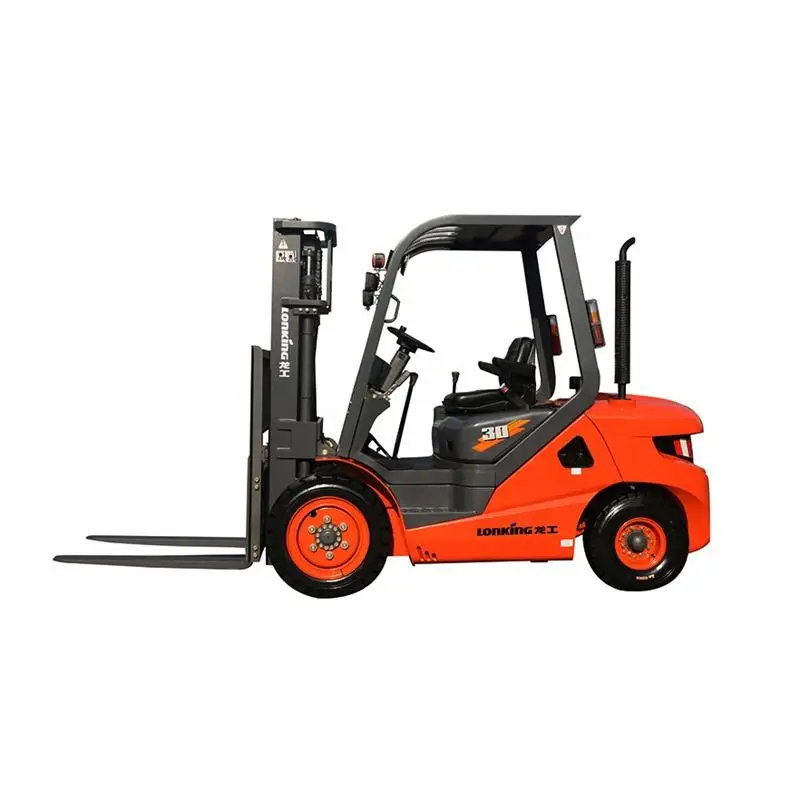 Lonking 3ton 1.5ton 2Ton New Diesel Forklift with CE in Good Quality Hydraulic Forklift