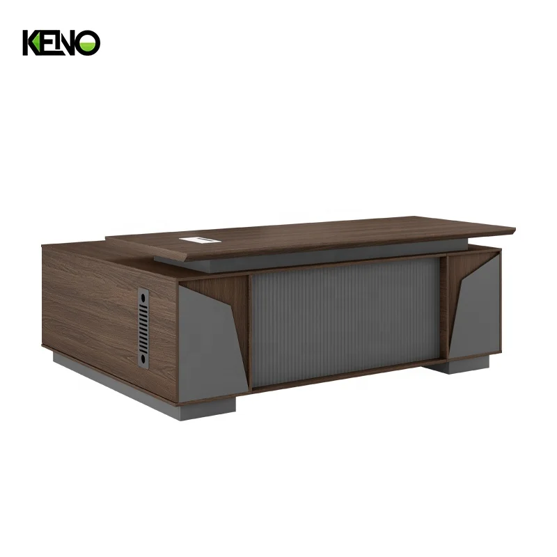 Custom Cheap China Wholesale Office Wooden Desk Home Office Computer Table For Office Work