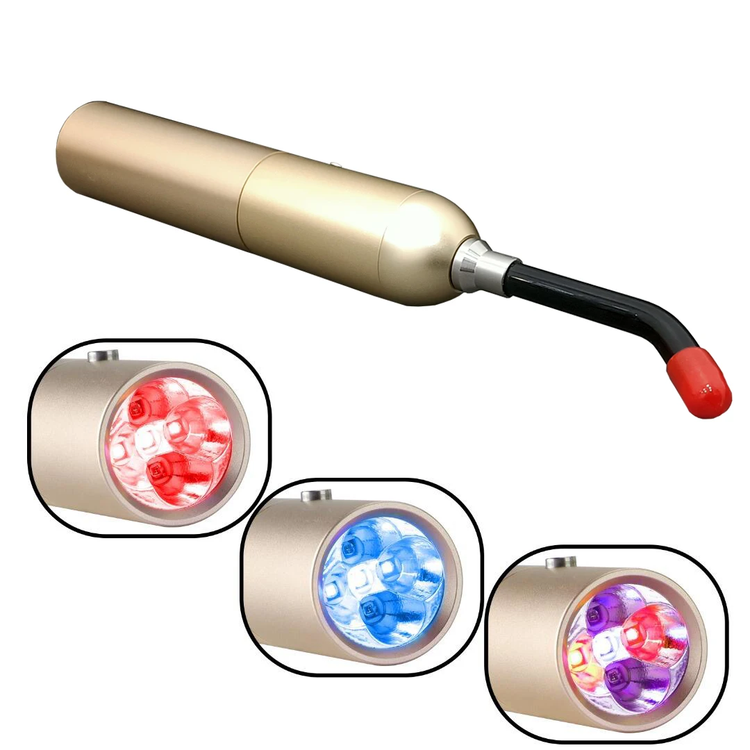 Red Light Therapy Flash Light Pen Home Use Joint Pain Led Red Light Therapy Pen Therapy Skin Care Infrared Torch