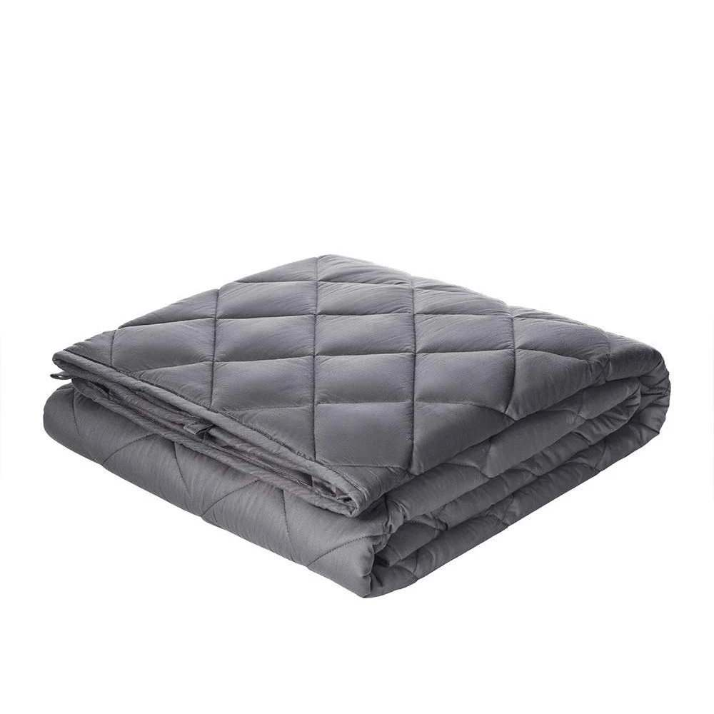 Домашний Текстиль Китай Oeko-Tex CE Zonli сенсорный хлопок тенсель бамбук 15lbs утяжеленное одеяло