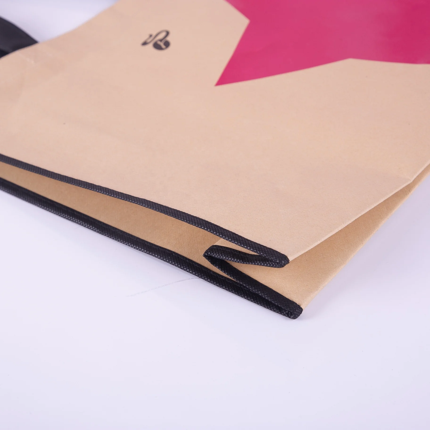 Promotional Print Logo Coated Laminated Customized Biodegradable Eco Sando Custom Polypropylene Spunbond Non Woven Tote Gift Bag