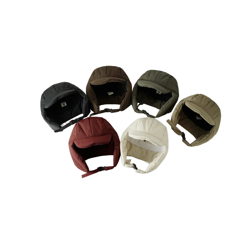 Custom Winter Trooper Hat Plush Fleece Trapper Hat with Windproof Knitted Brim Ear Flap Ski Snow Cycling-for Cold Winter Sports