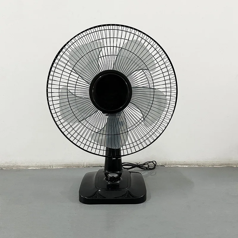 Portable 16-Inch Air Cooler Stand Fan 3 Speeds 230V Bedroom Small Cooling Fans Table Fan