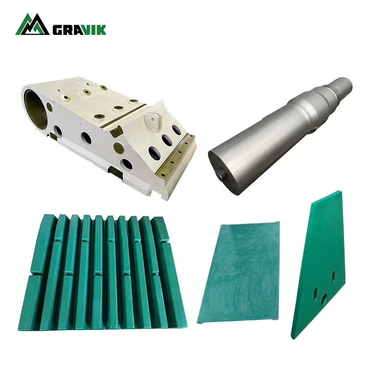 Professional Manufacturer High Wear-resistance Jaw Crusher Parts Jaw Plate Side Plate Toggle Plate