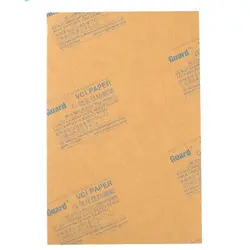VCI Pe Coated Paper for Packing Engine Gear Metal Processing Parts Rust Preventive Wrap Anticorrosion VCI Paper