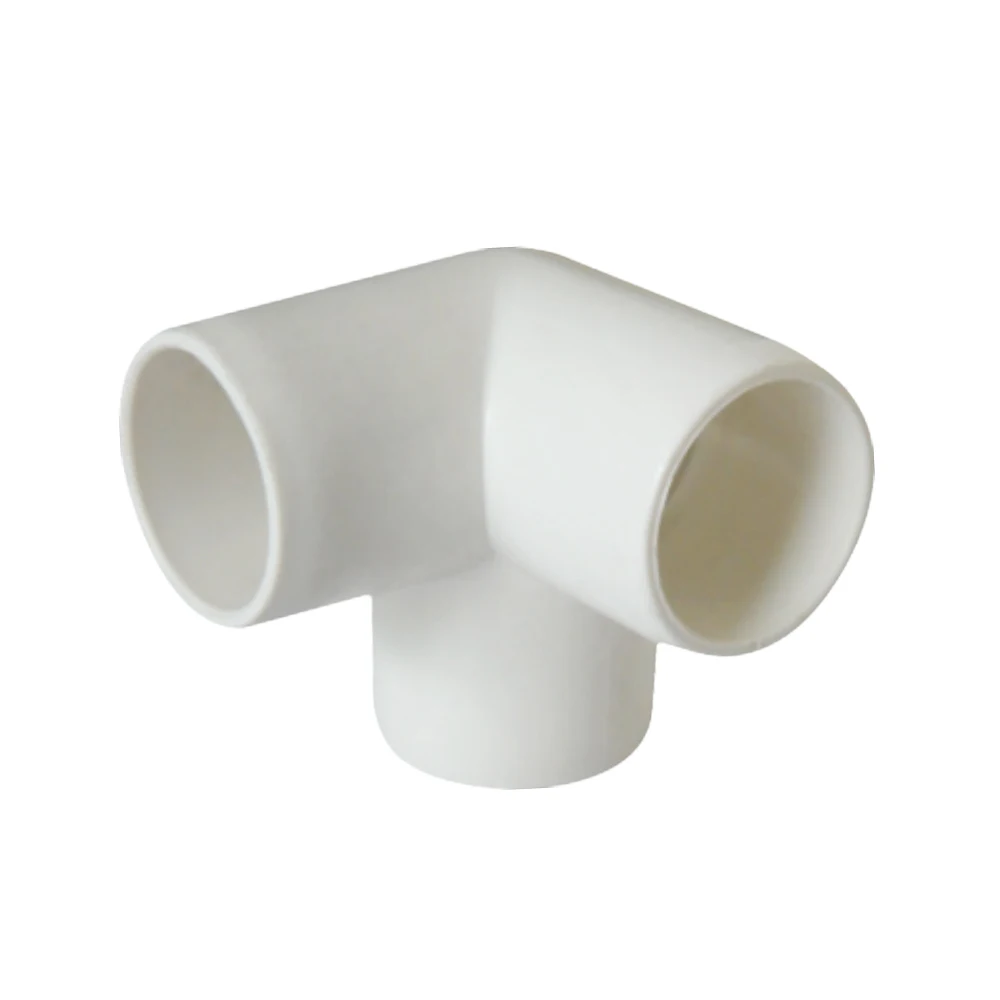 Good price schedule40 1 inch plastic ASTM D1785/2466 pvc 3 way pipe elbow