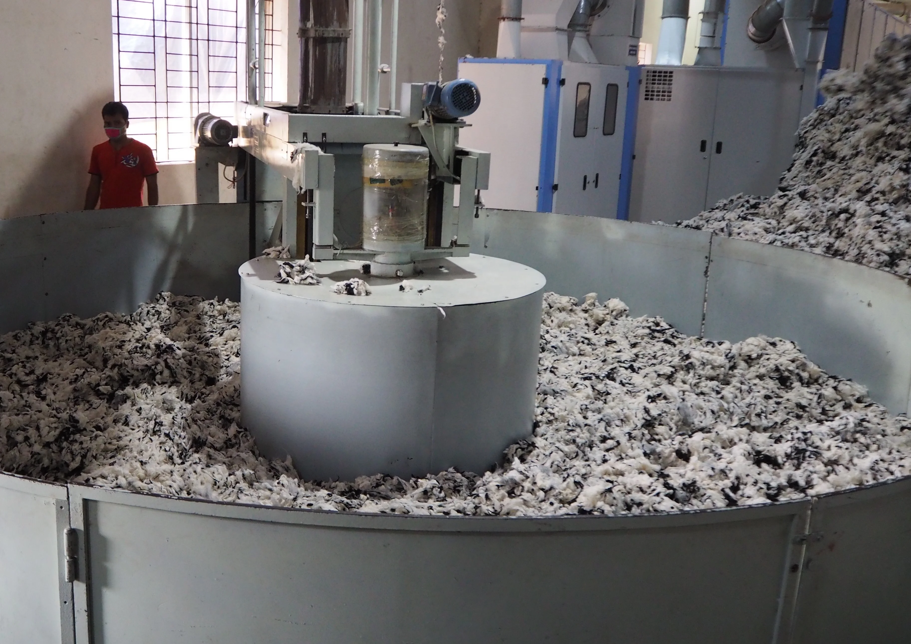 High Quality Cheap Price Textile Factory Yarn Disk Plucker For Blow Room And Carding Machine Line