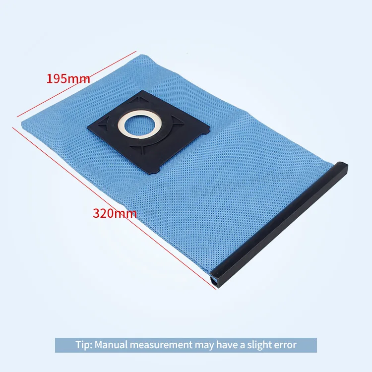 Replacement Vacuum Cleaner Dust Bag BS-051 Compatible with BO/SCH KA/CHER Large Capacity Vacuum Cleaner Accessories