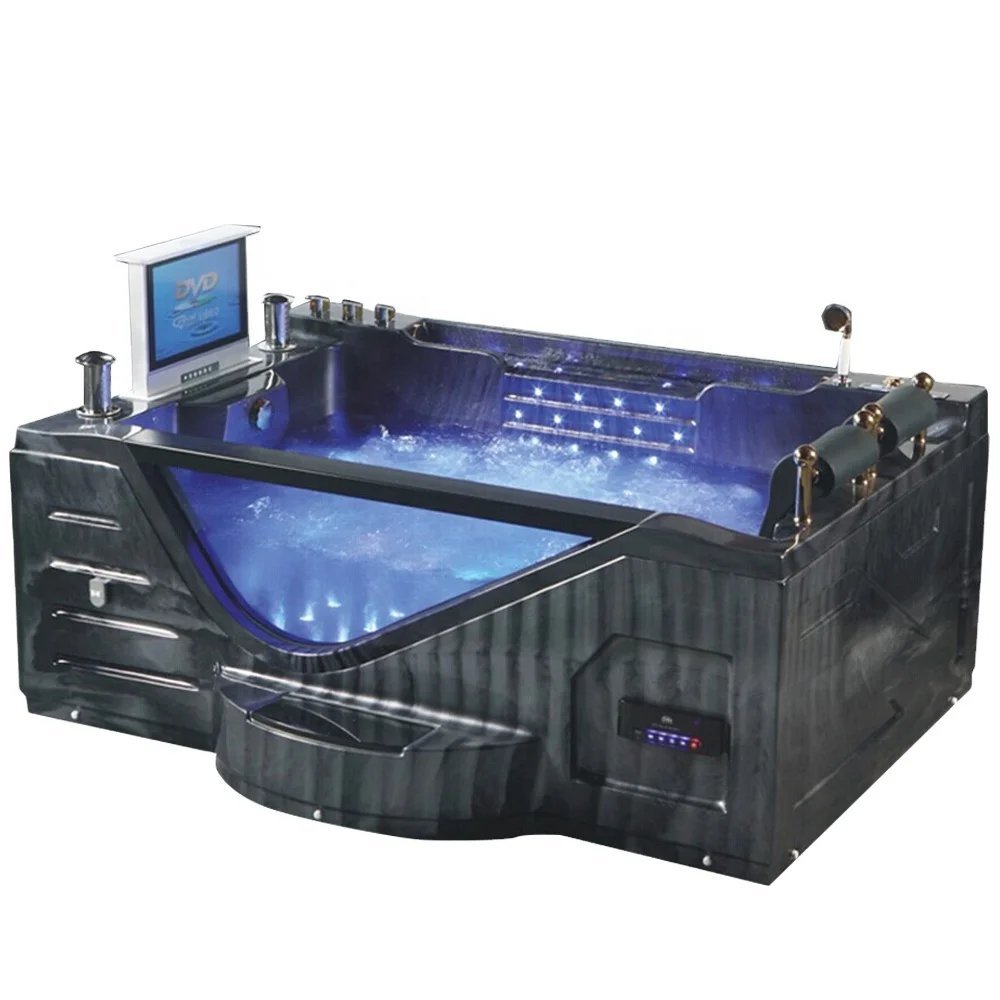 Автономные гидромассажные массажные ванны по низкой цене от производителя акриловый 1 шт. современный двусторонний 3 года CN;GUA
