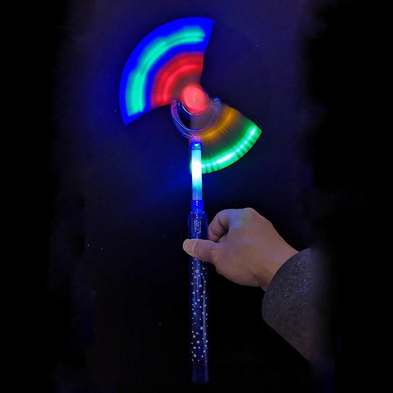 Light Up Windmill Flashing Windmill with Sound