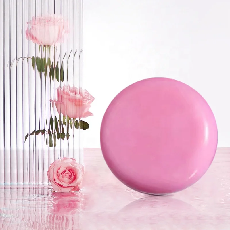 Wholesale Best Bath Soap for Hotel Transparent Green White Jasmine Customize Flower Handmade Basic Sea Cologne Logo Solid Color