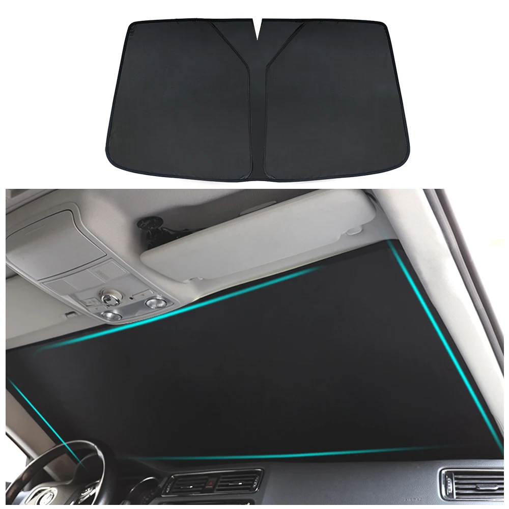 
Car Windshield SunShade Front Window Cover Sun shade Used For Land Rover Evoque/Range Rover/Freelander/Discovery 3 4 5 