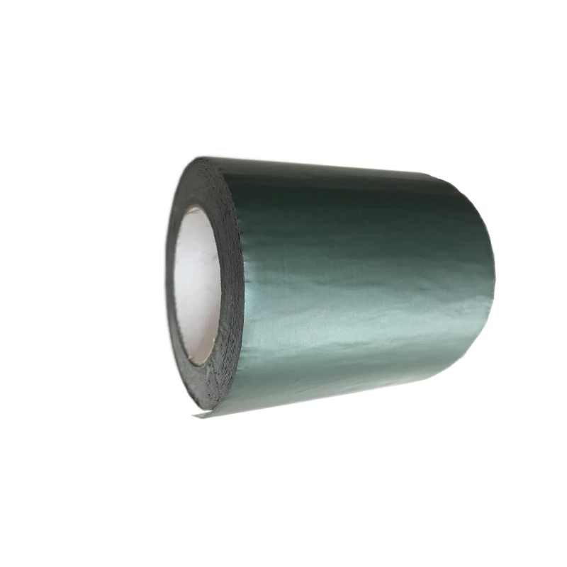 The Most Popular Products Low Price   High Quality Butyl  Rubber Super Seal Aluminum Foil Waterproof  Tape