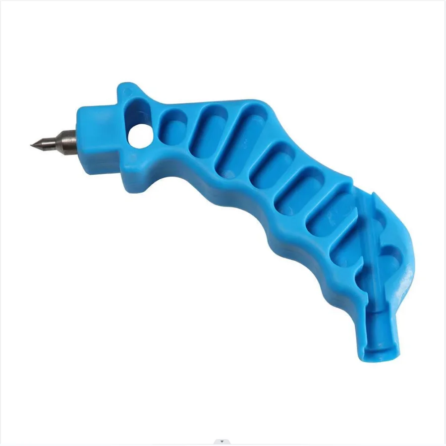 4mm Curved Handle Solid Hole Puncher 20mm PE Pipe Hose Hole Puncher For Irrigation Hole Puncher