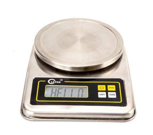 Stainless Steel Case Kitchen Electronic Weighing Scale Gram Scale High-quality Factory Direct