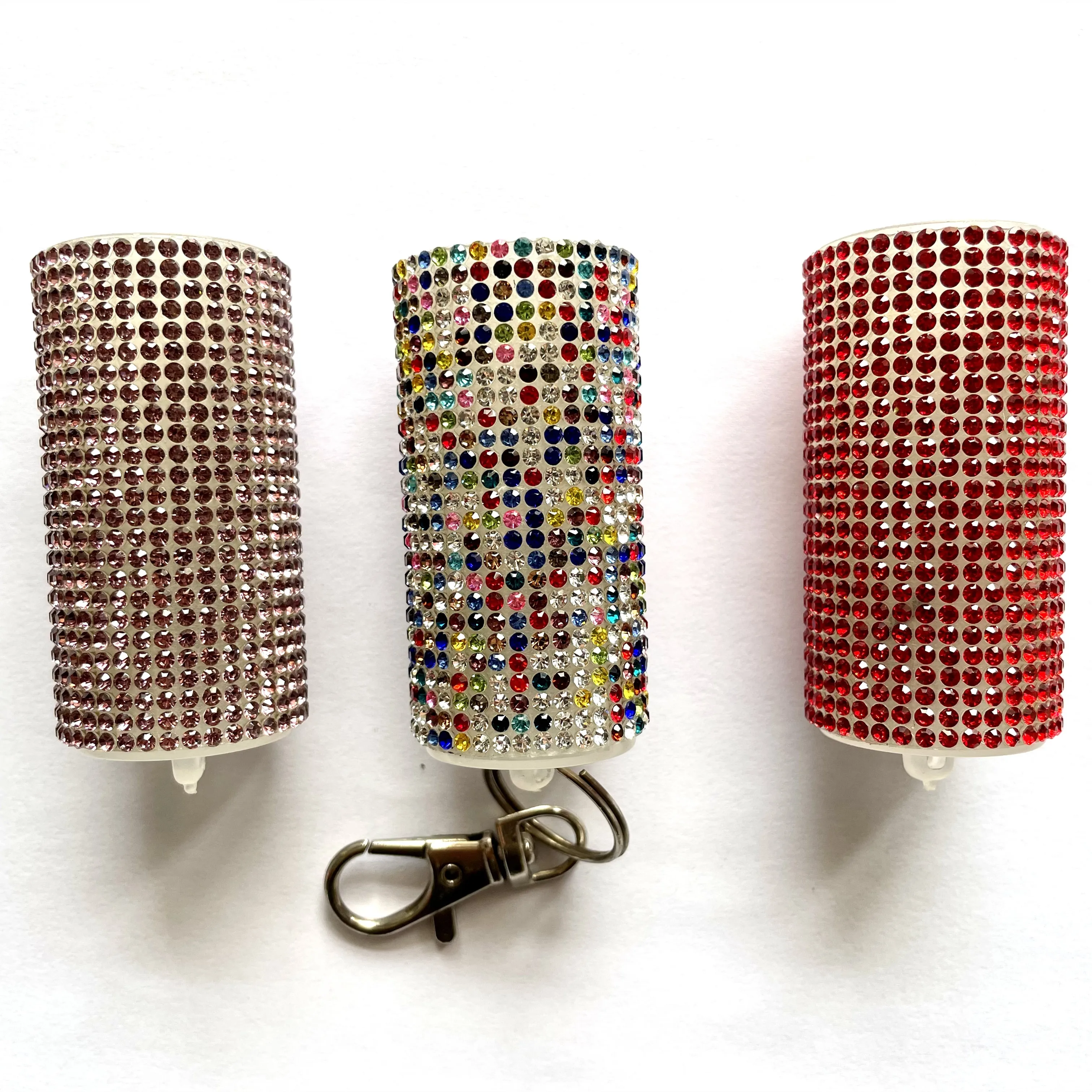 self defense keychain set self defense supplies self defense product plastic spray shell