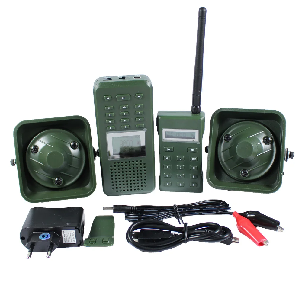 50W speaker with Remote control Equipment For Outdoor Hunting Bird voices Caller
